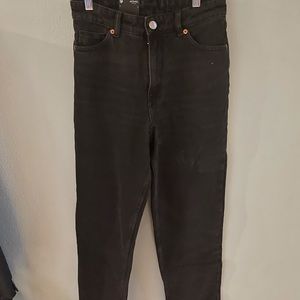 Monki high waisted balloon jeans